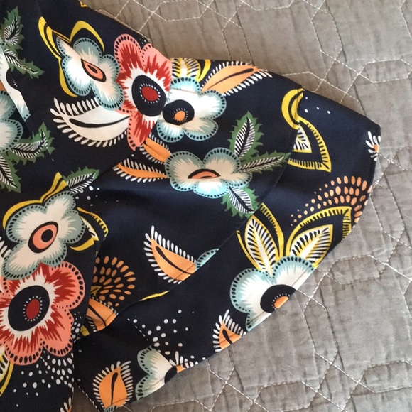 Flowered blouse - Picture 5 of 5